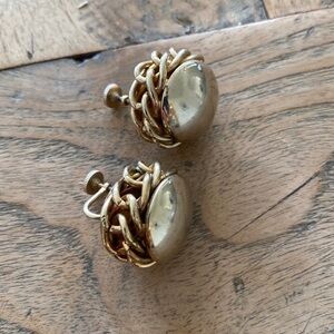 Vintage Sperry Screw-On Earrings